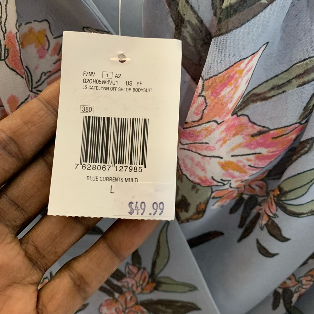 Beautiful fitted body suit from Guess size L